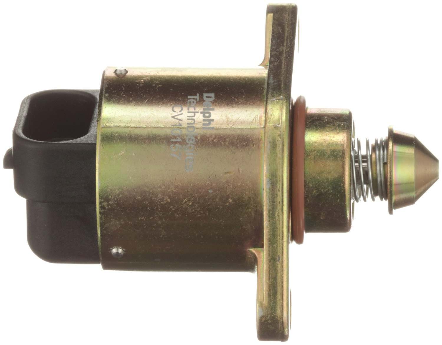 Top View of Fuel Injection Idle Air Control Valve DELPHI CV10157