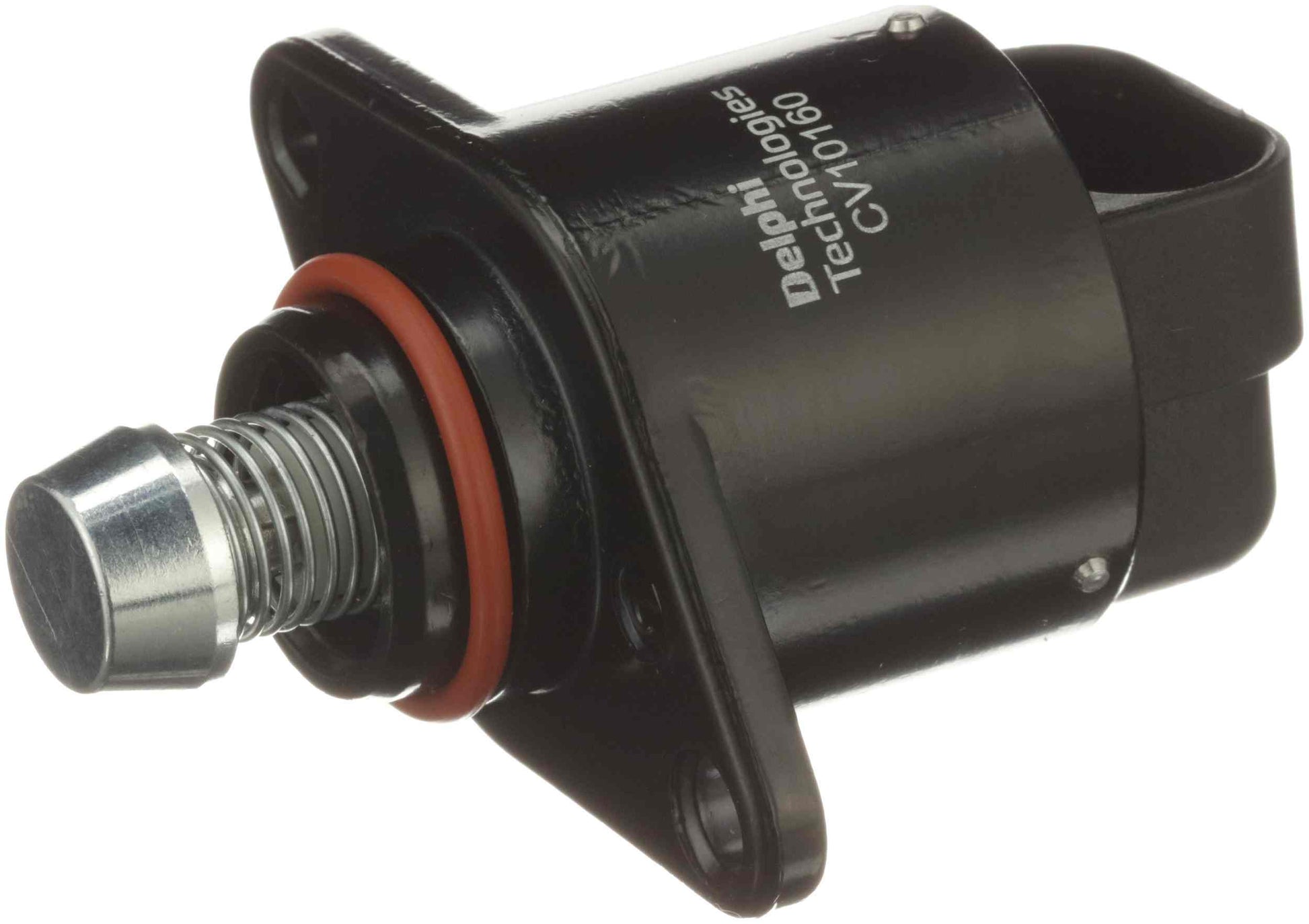 Angle View of Fuel Injection Idle Air Control Valve DELPHI CV10160