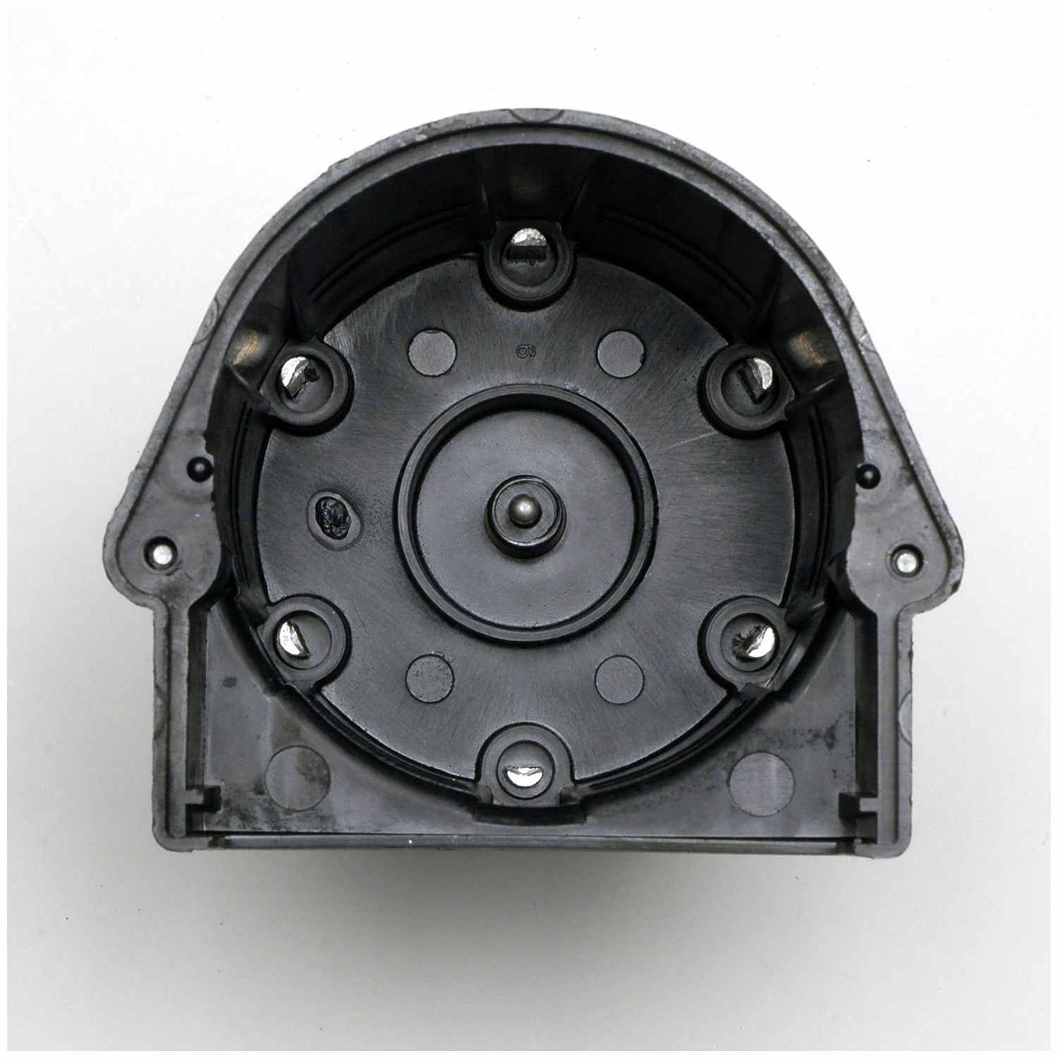 Bottom View of Distributor Cap DELPHI DC1015