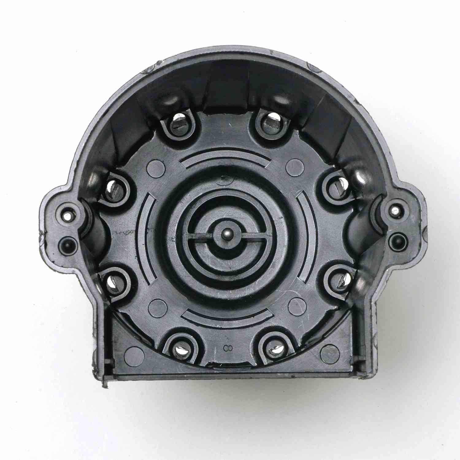 Bottom View of Distributor Cap DELPHI DC1016