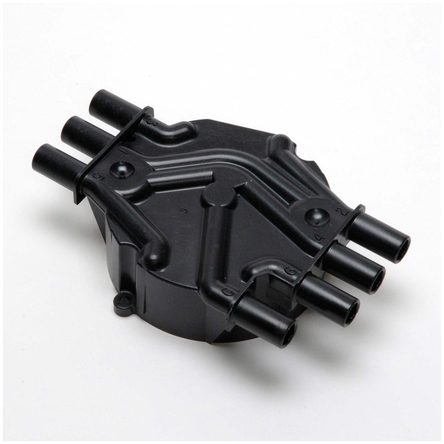 Angle View of Distributor Cap DELPHI DC20009