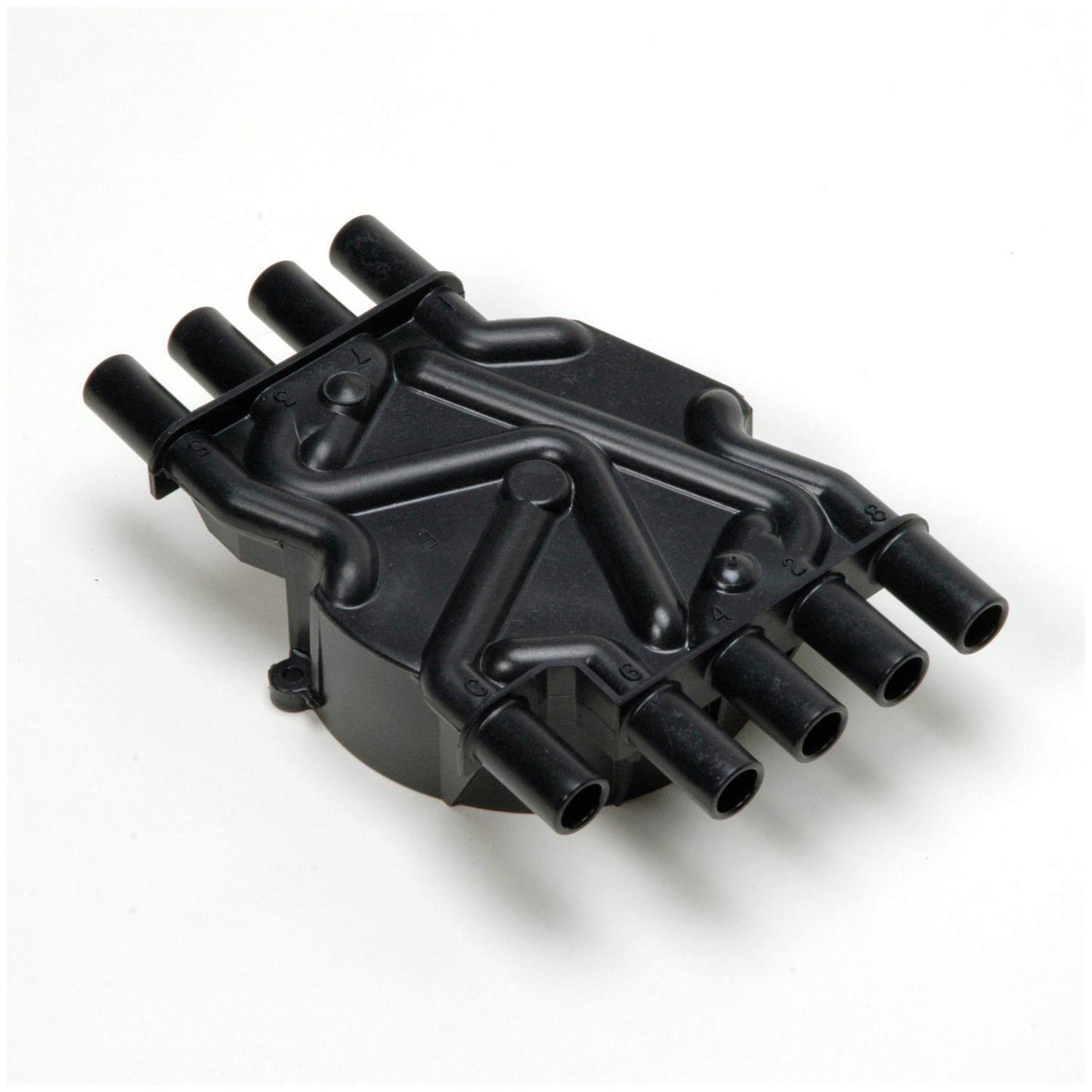 Angle View of Distributor Cap DELPHI DC20010