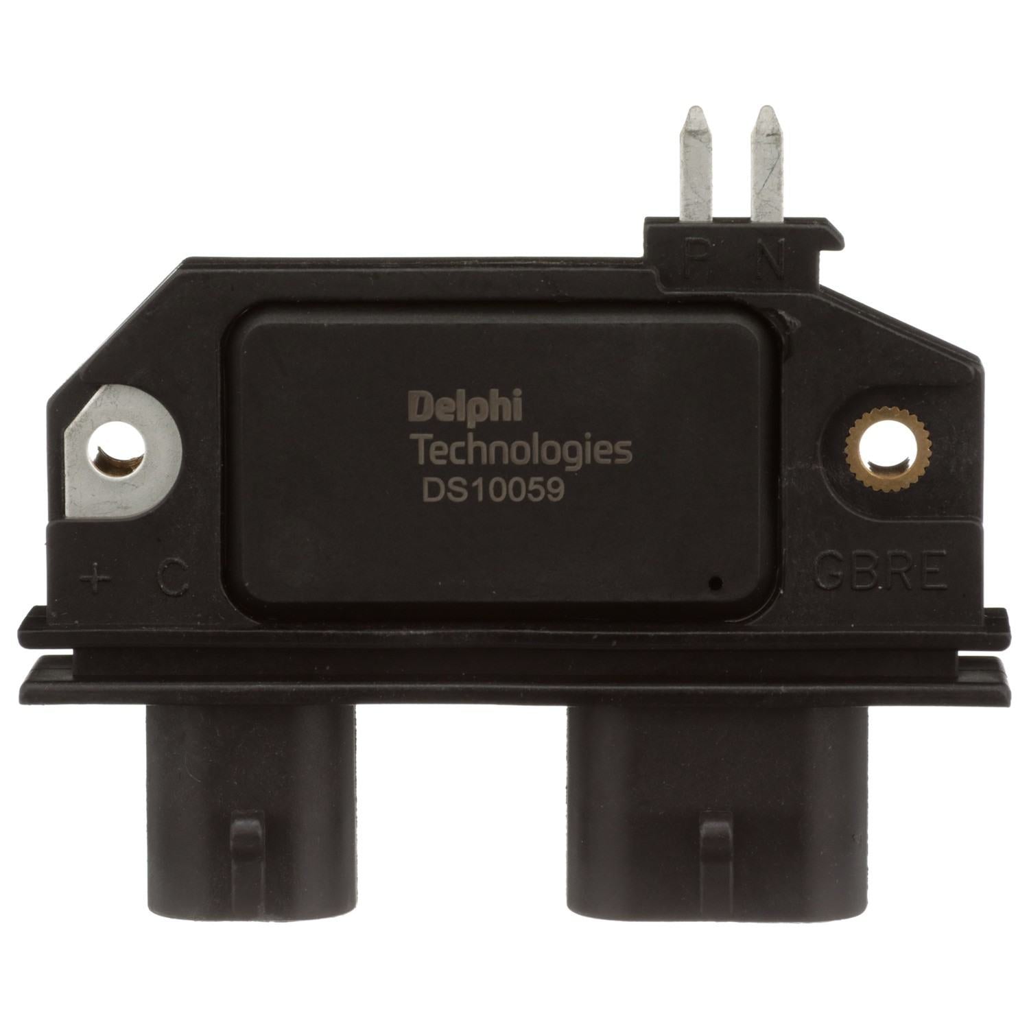 Top View of Ignition Control Module DELPHI DS10059