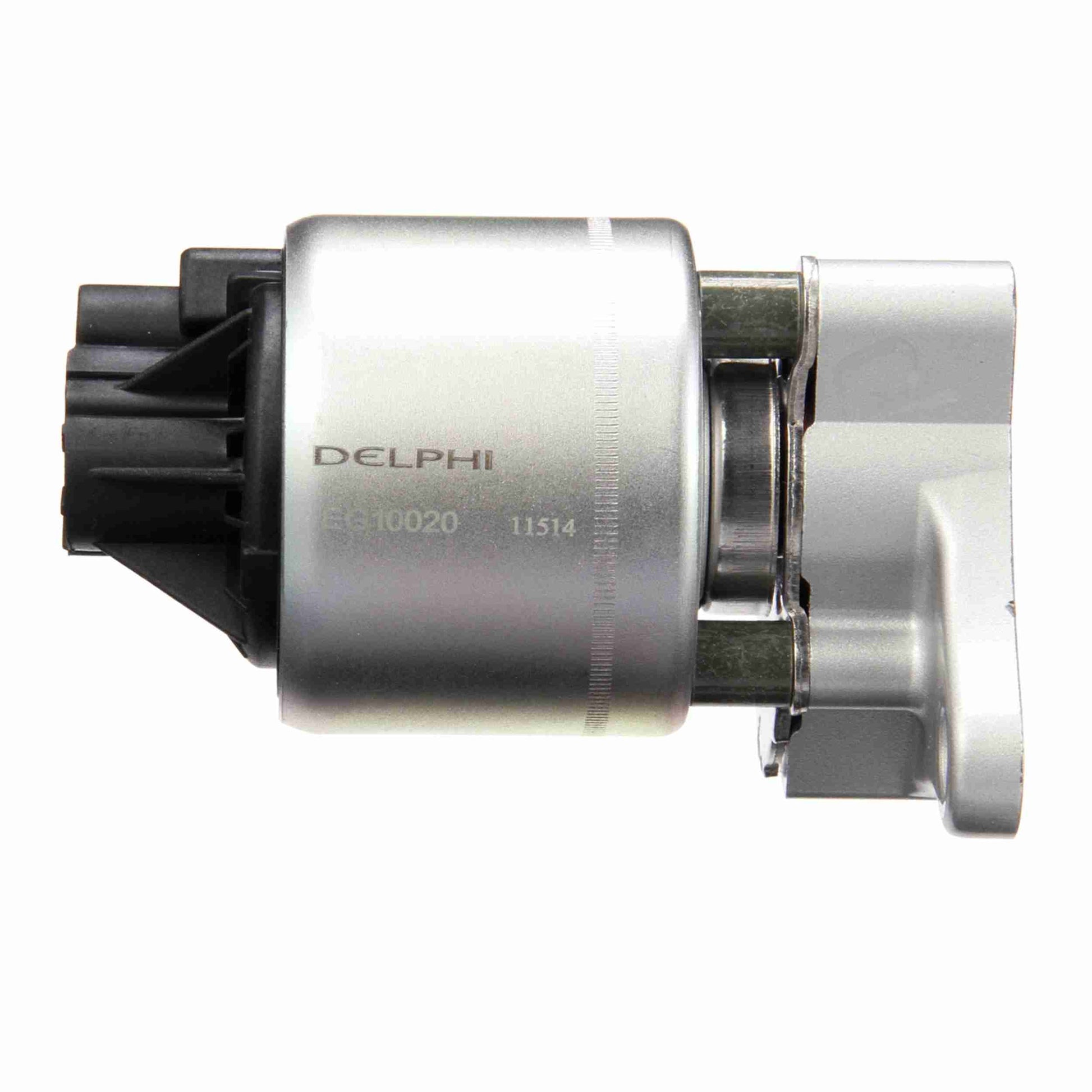 Front View of EGR Valve DELPHI EG10020