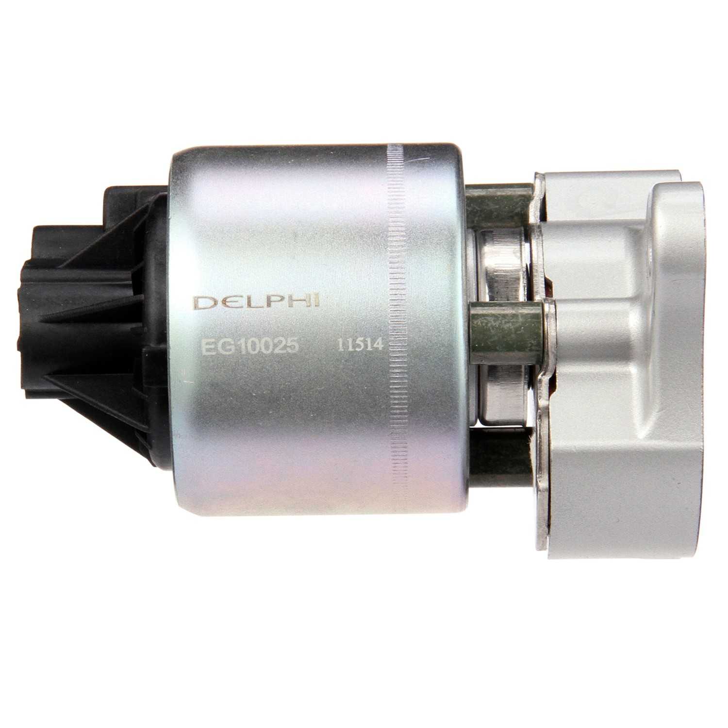 Front View of EGR Valve DELPHI EG10025