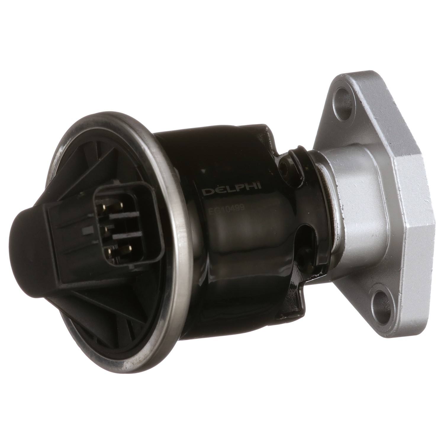 Angle View of EGR Valve DELPHI EG10499