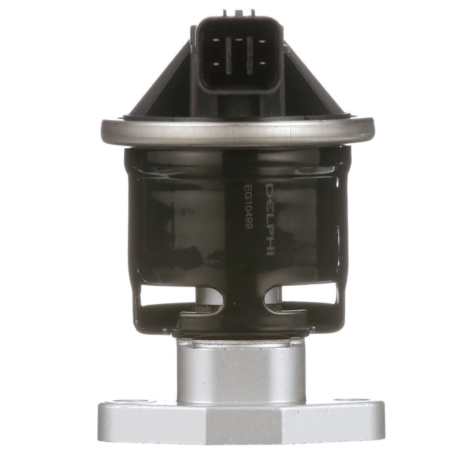 Front View of EGR Valve DELPHI EG10499