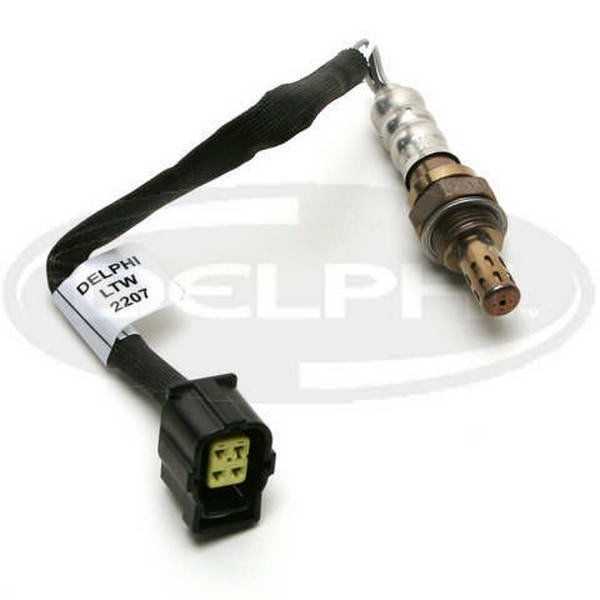 Front View of Front Right Oxygen Sensor DELPHI ES11003