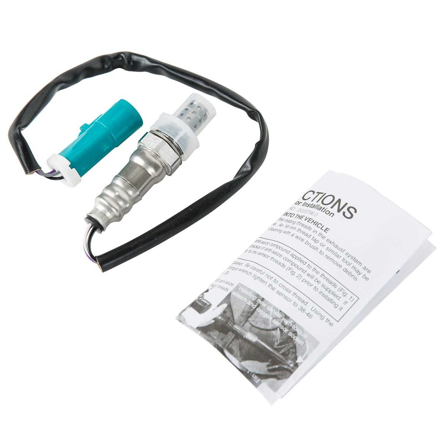 Kit View of Rear Oxygen Sensor DELPHI ES20014