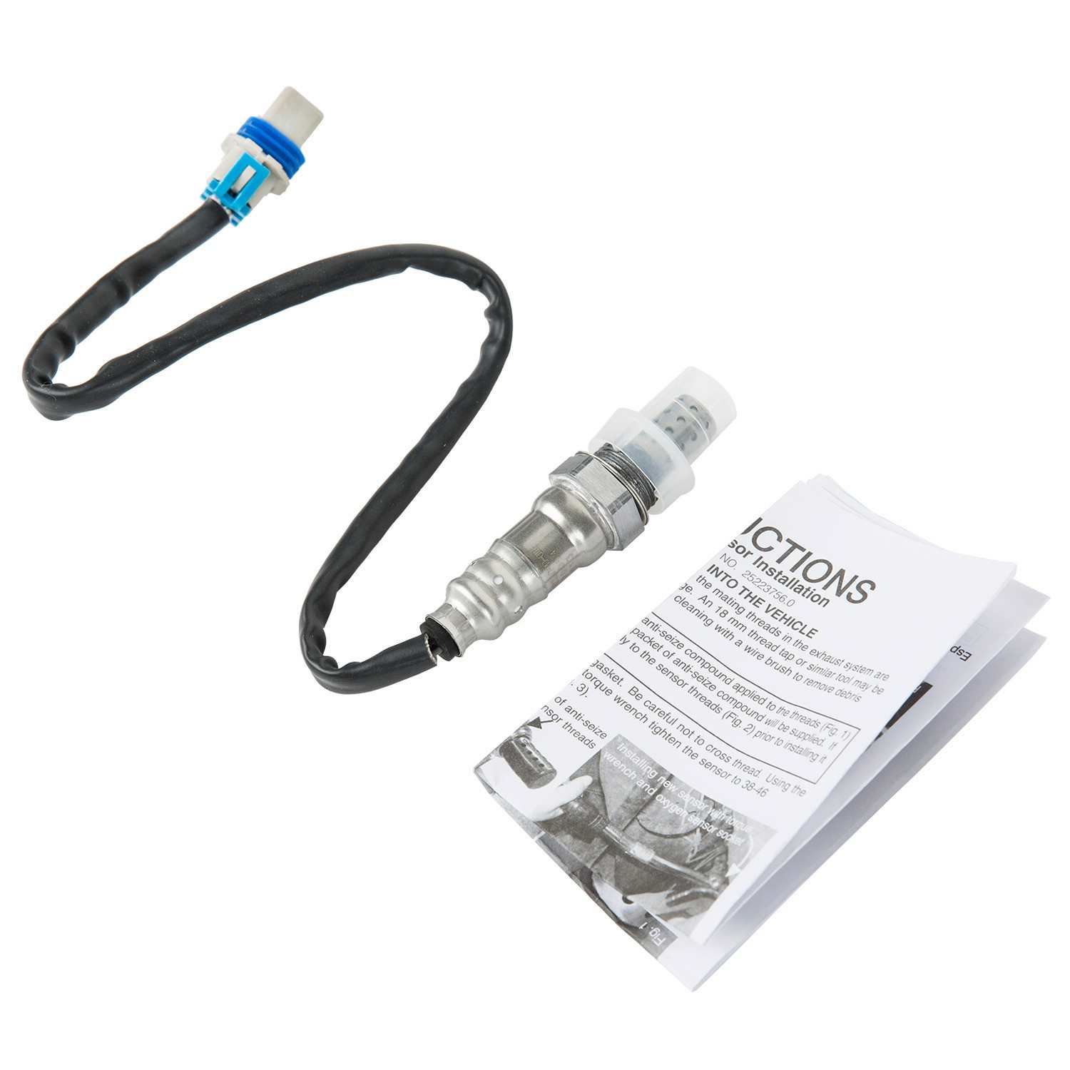 Kit View of Rear Oxygen Sensor DELPHI ES20094