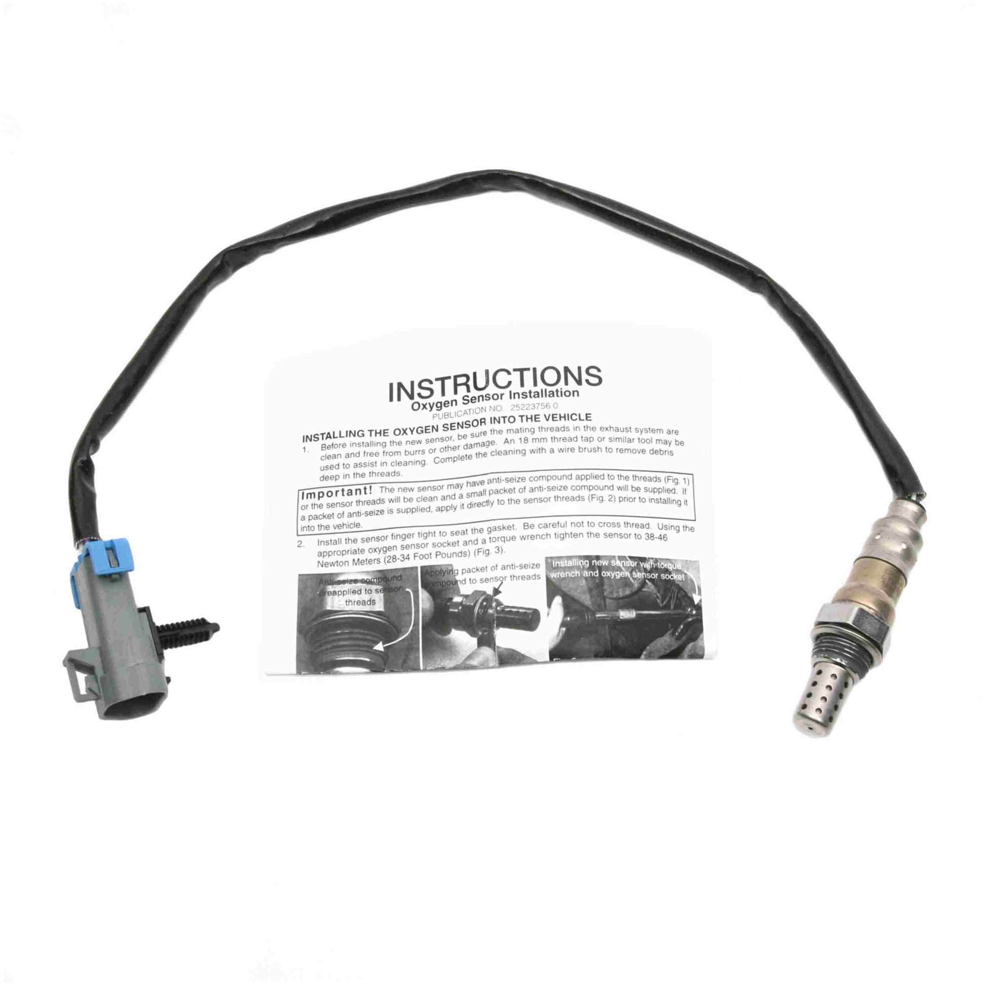 Kit View of Front Oxygen Sensor DELPHI ES20355