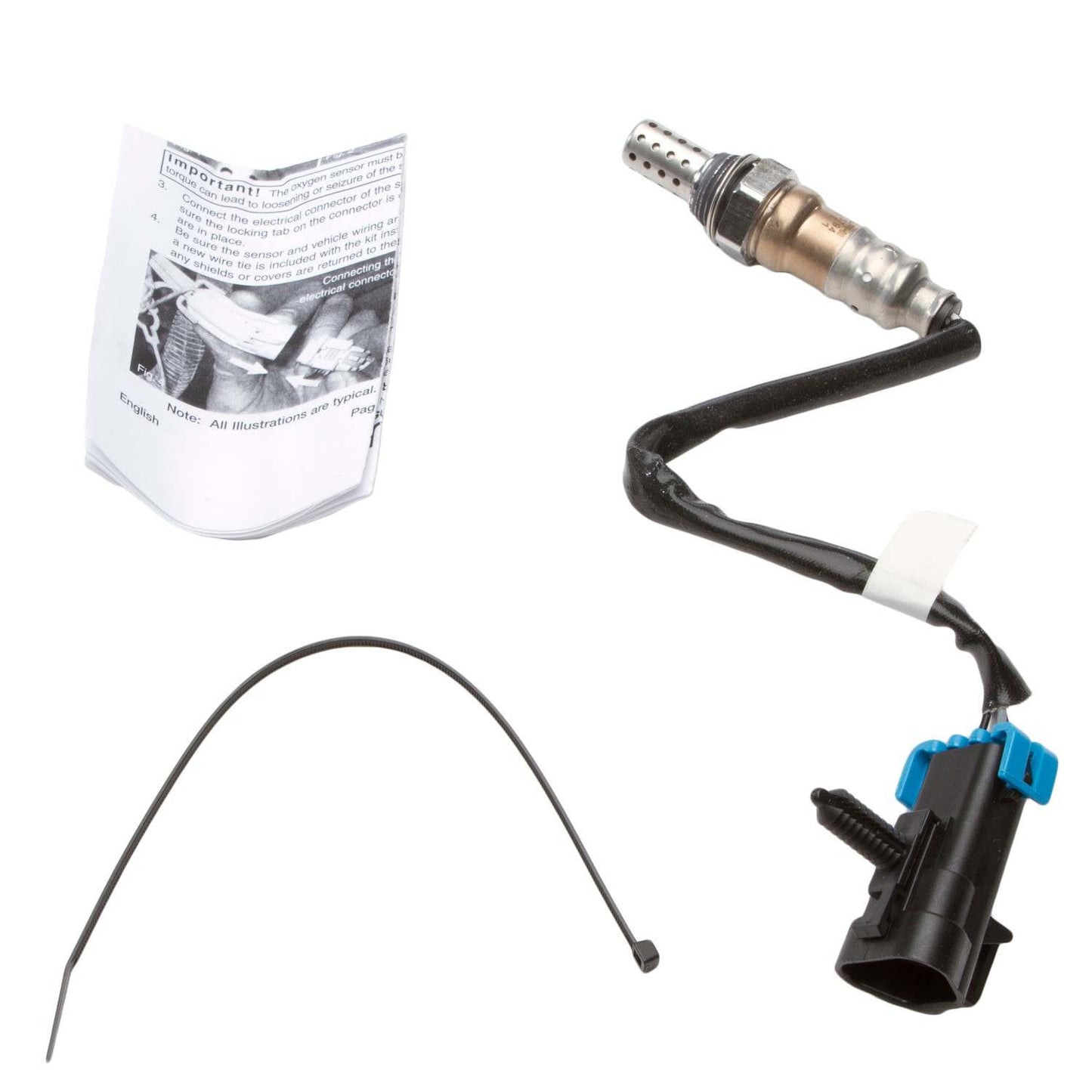 Kit View of Front Oxygen Sensor DELPHI ES20382