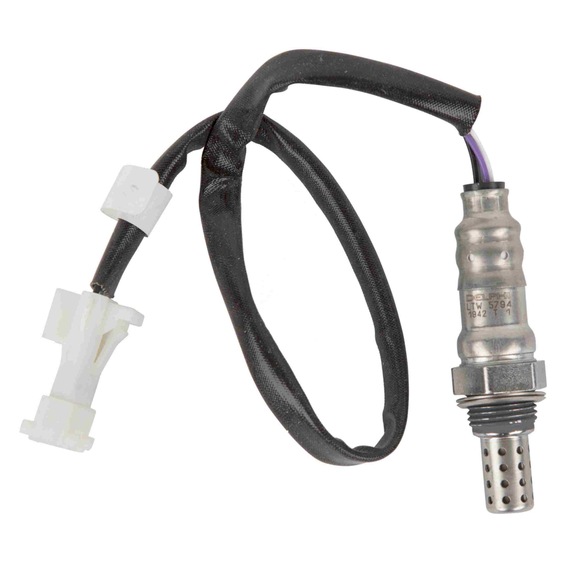 Front View of Rear Oxygen Sensor DELPHI ES20413