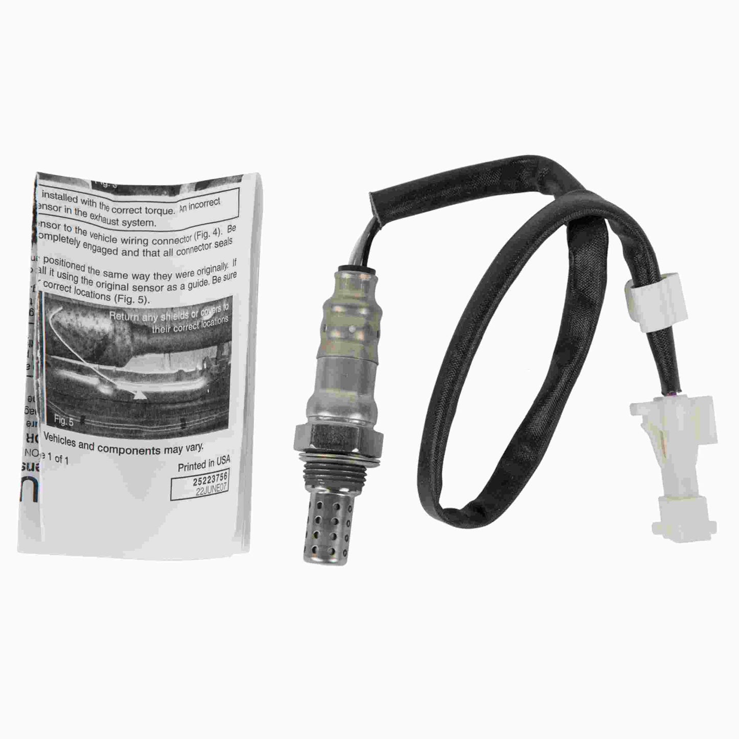 Kit View of Rear Oxygen Sensor DELPHI ES20413