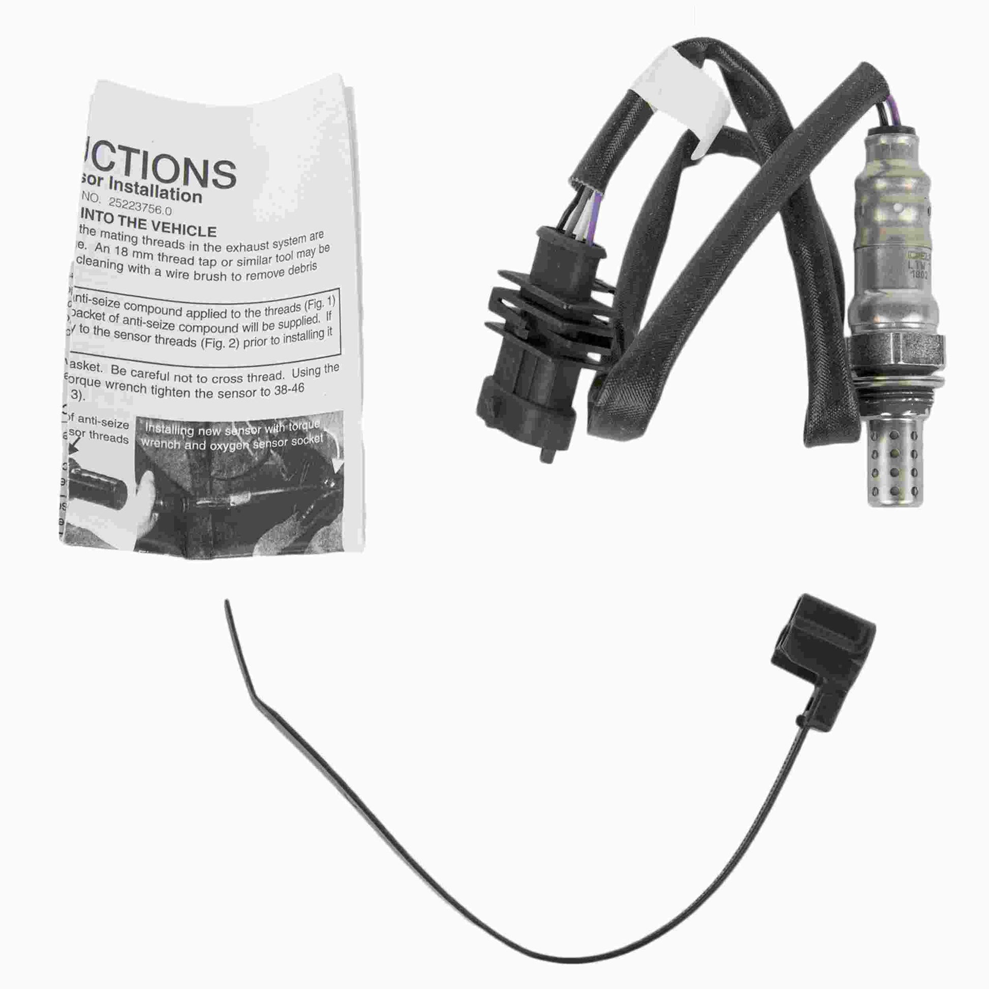 Kit View of Front Oxygen Sensor DELPHI ES20416