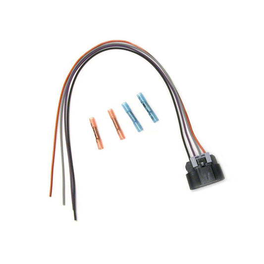 Angle View of Fuel Pump Wiring Harness DELPHI FA10003