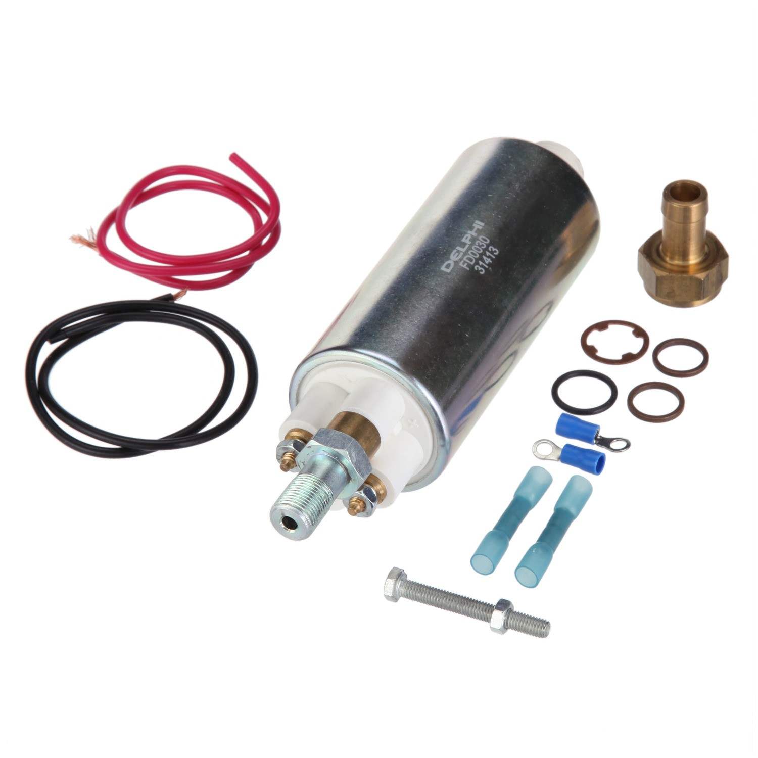 Kit View of Electric Fuel Pump DELPHI FD0030