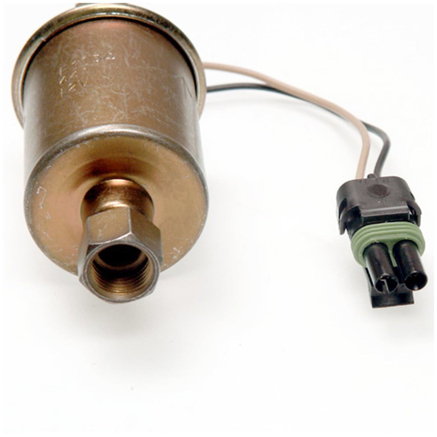 Bottom View of Electric Fuel Pump DELPHI FD0031