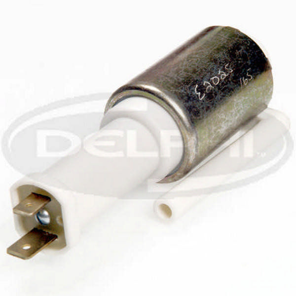 Front View of Electric Fuel Pump DELPHI FE0127