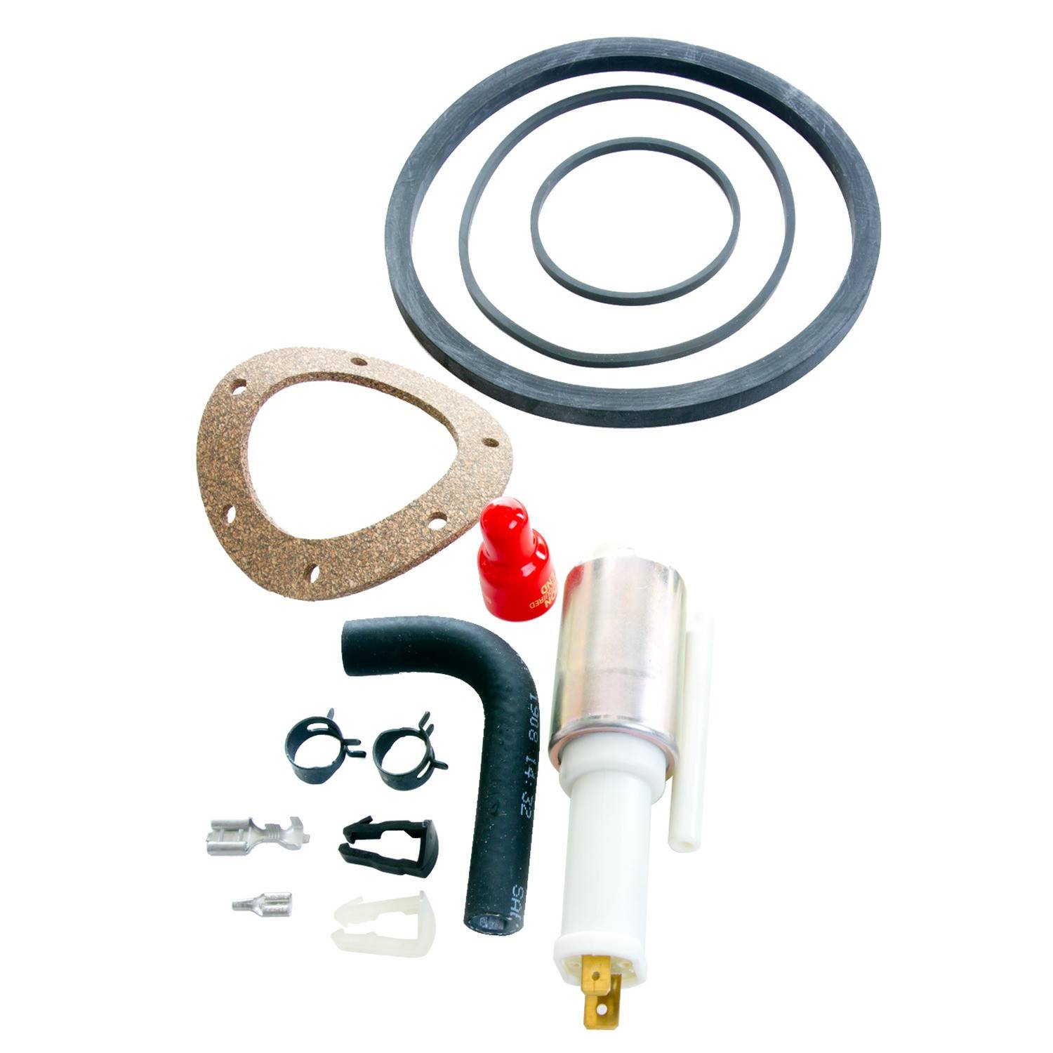 Kit View of Electric Fuel Pump DELPHI FE0127