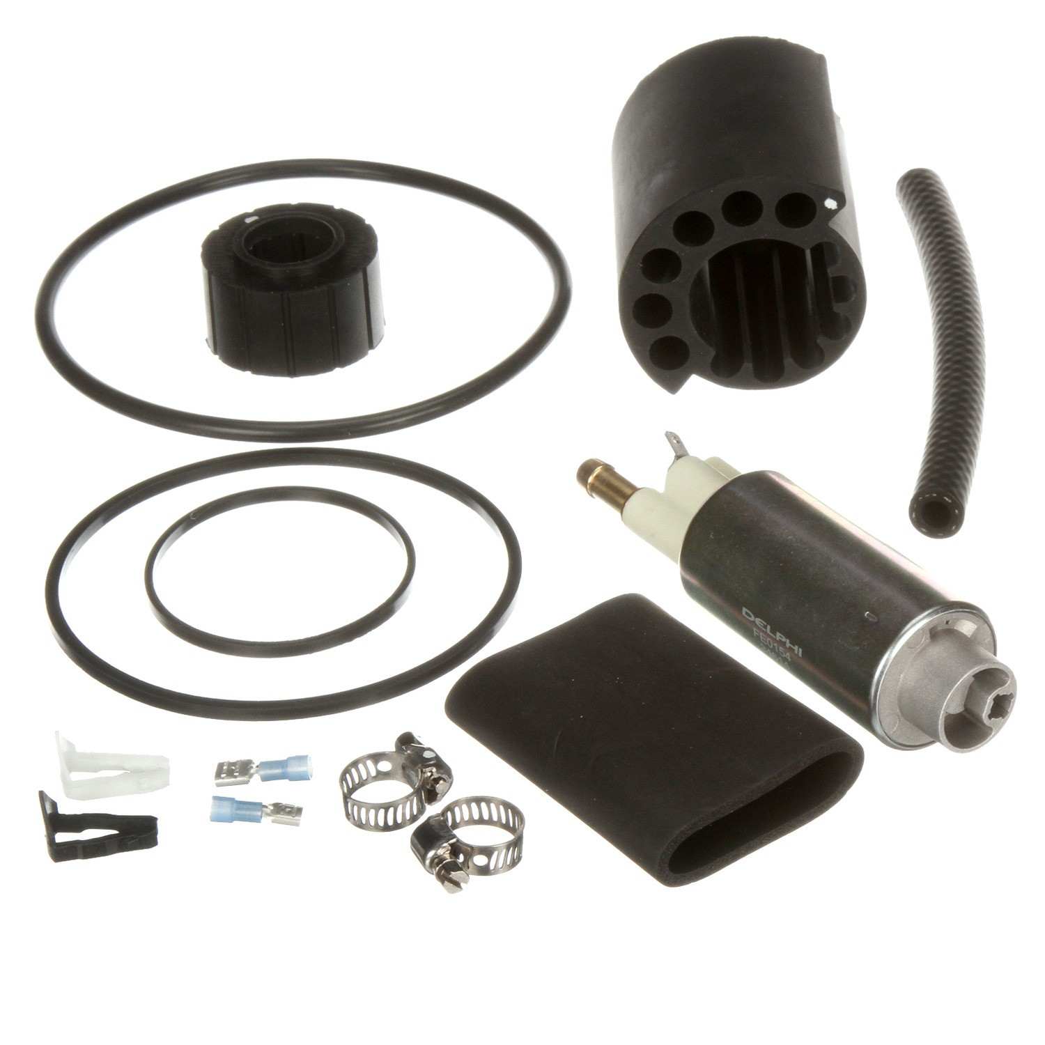 Kit View of Electric Fuel Pump DELPHI FE0154