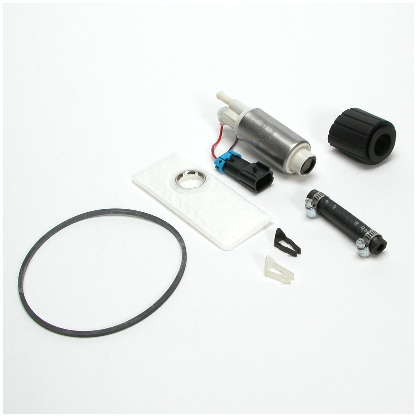 Kit View of Fuel Pump and Strainer Set DELPHI FE0396