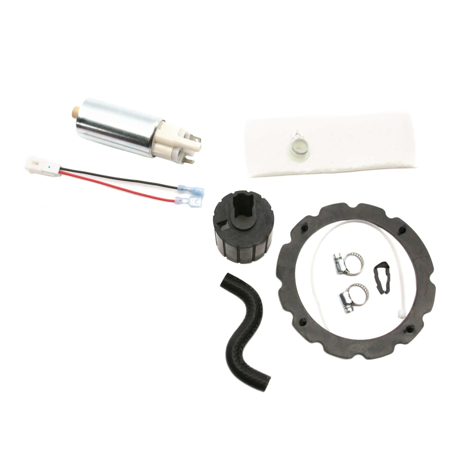 Kit View of Fuel Pump and Strainer Set DELPHI FE0441