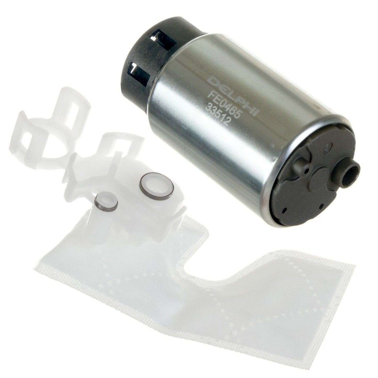 Kit View of Fuel Pump and Strainer Set DELPHI FE0465