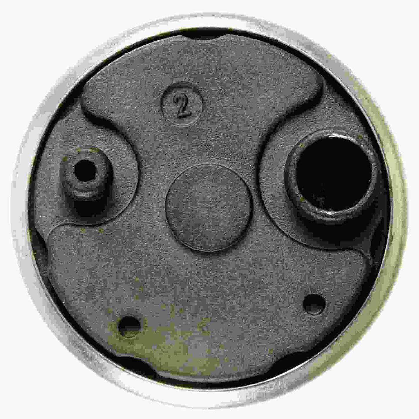 Back View of Fuel Pump and Strainer Set DELPHI FE0468