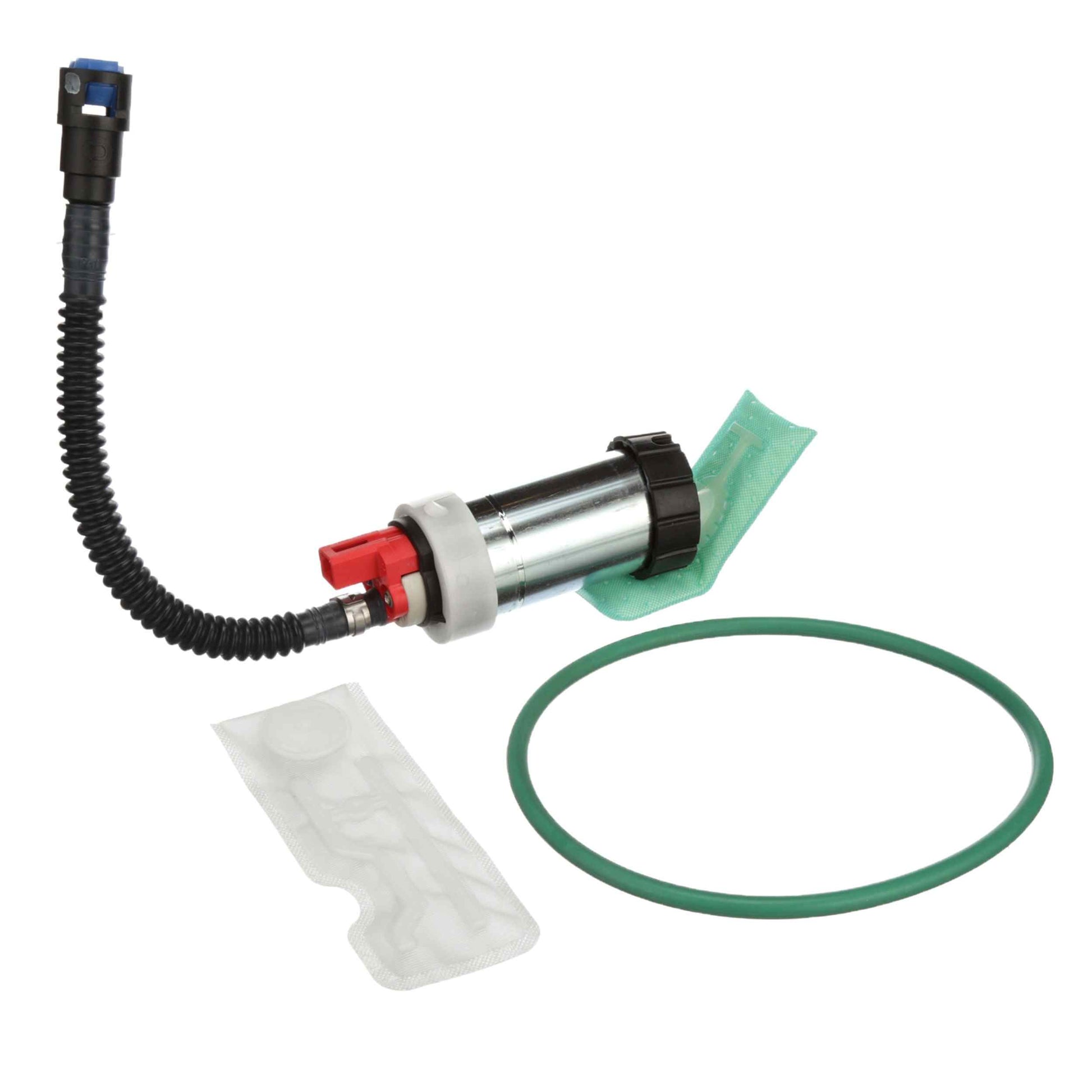 Kit View of Fuel Pump and Strainer Set DELPHI FE0673