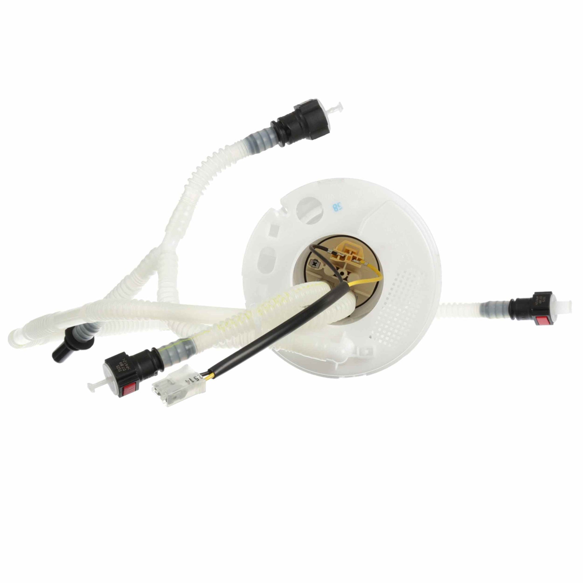 Top View of Right Fuel Pump and Strainer Set DELPHI FE0686