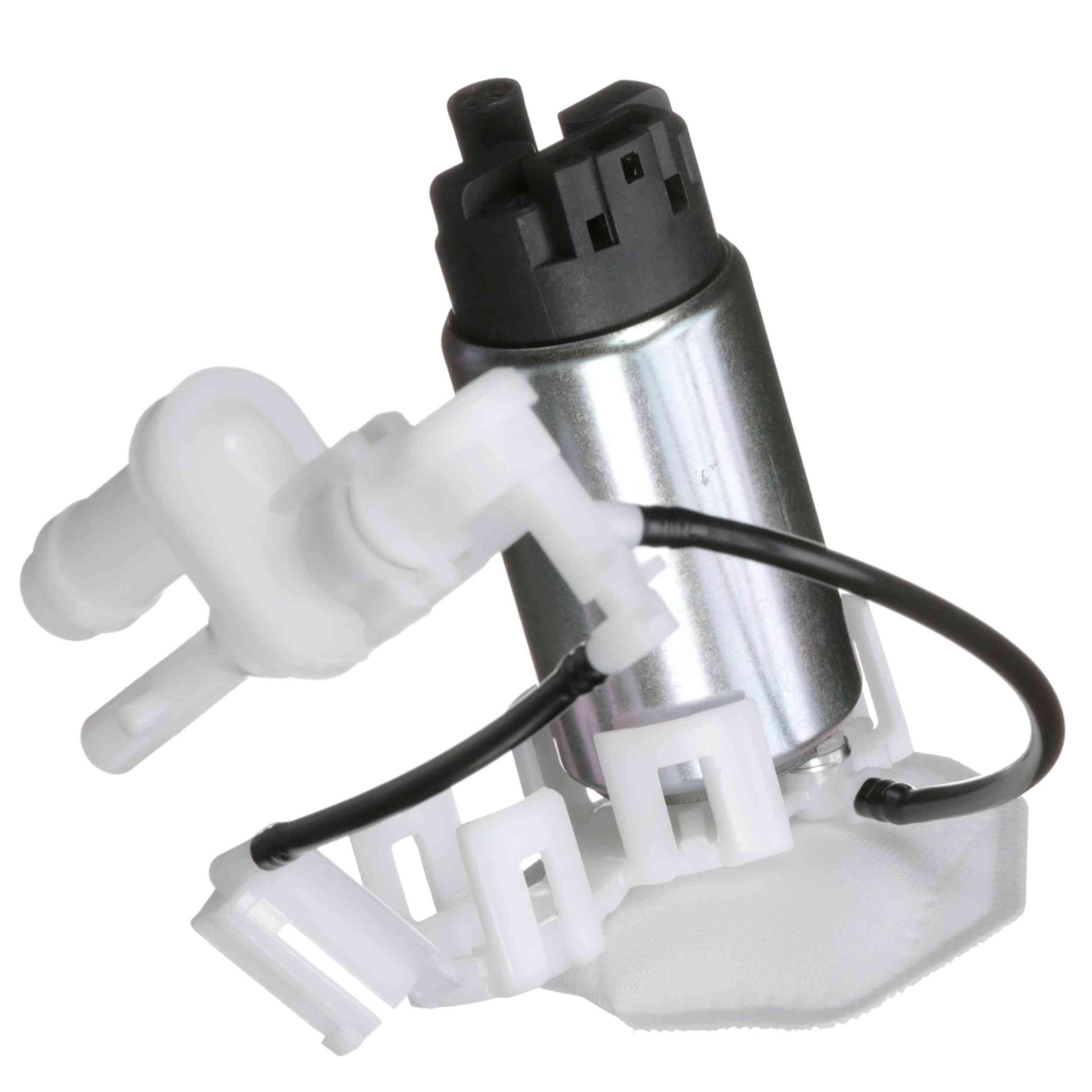 Angle View of Fuel Pump and Strainer Set DELPHI FE0710