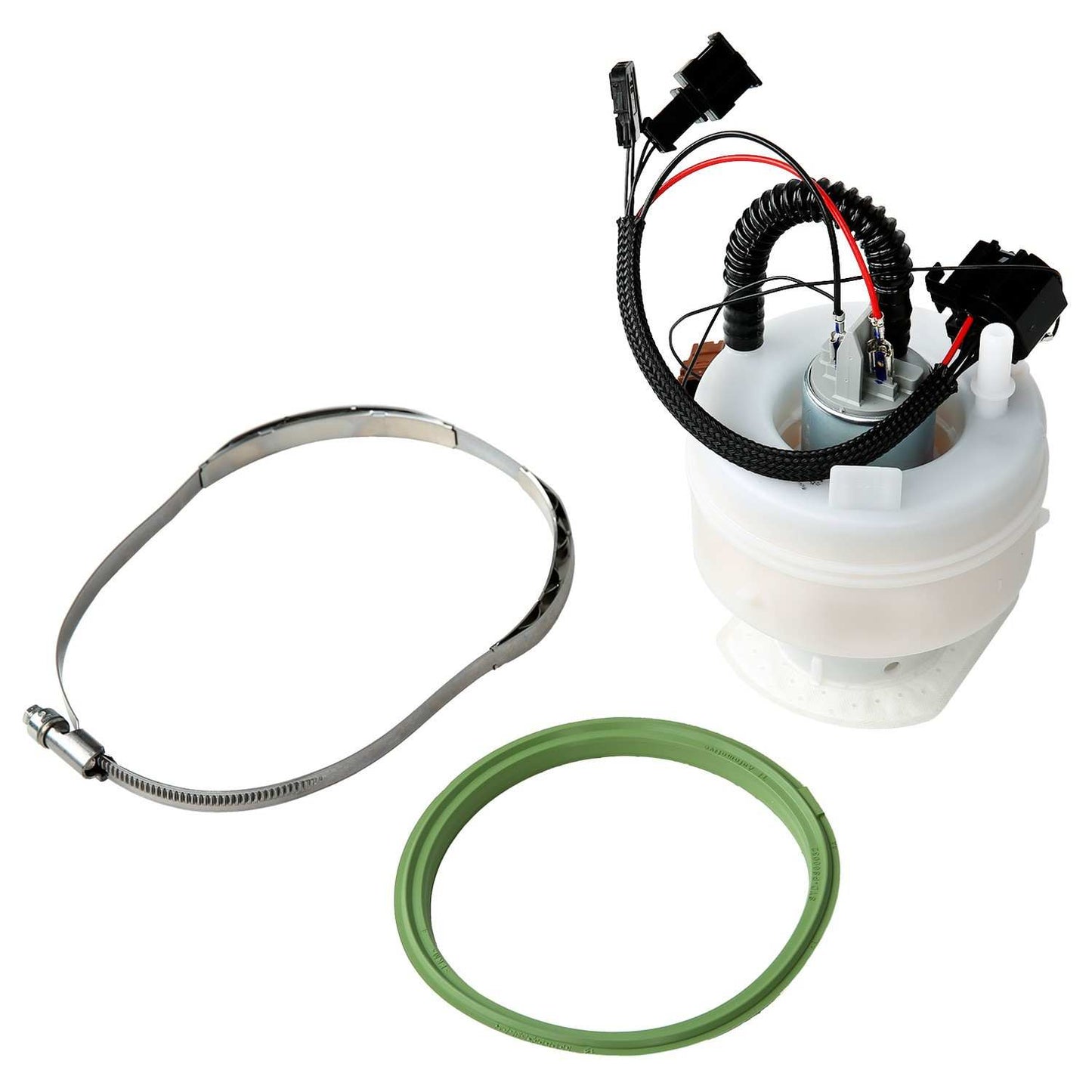 Kit View of Fuel Pump and Strainer Set DELPHI FE0747