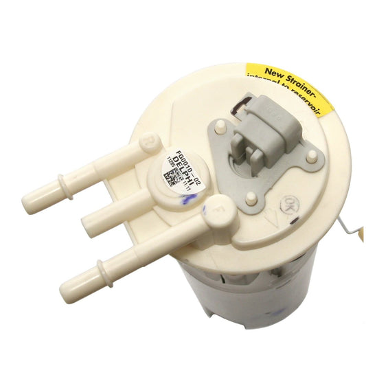 Top View of Fuel Pump Module Assembly DELPHI FG0010