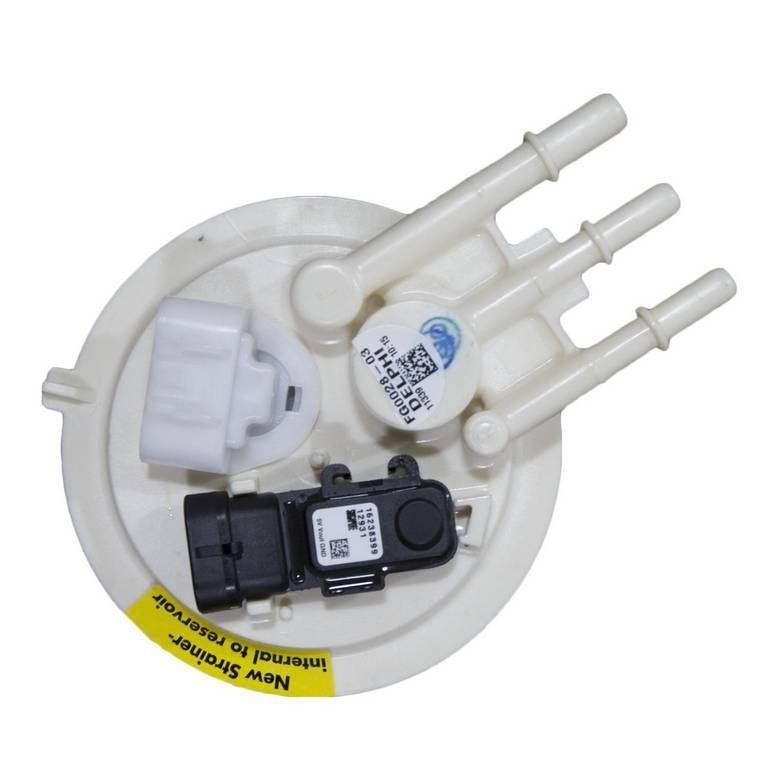 Front View of Fuel Pump Module Assembly DELPHI FG0028