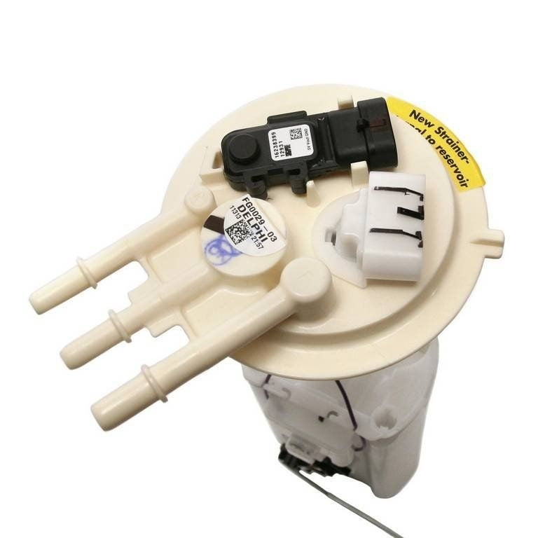 Front View of Fuel Pump Module Assembly DELPHI FG0029