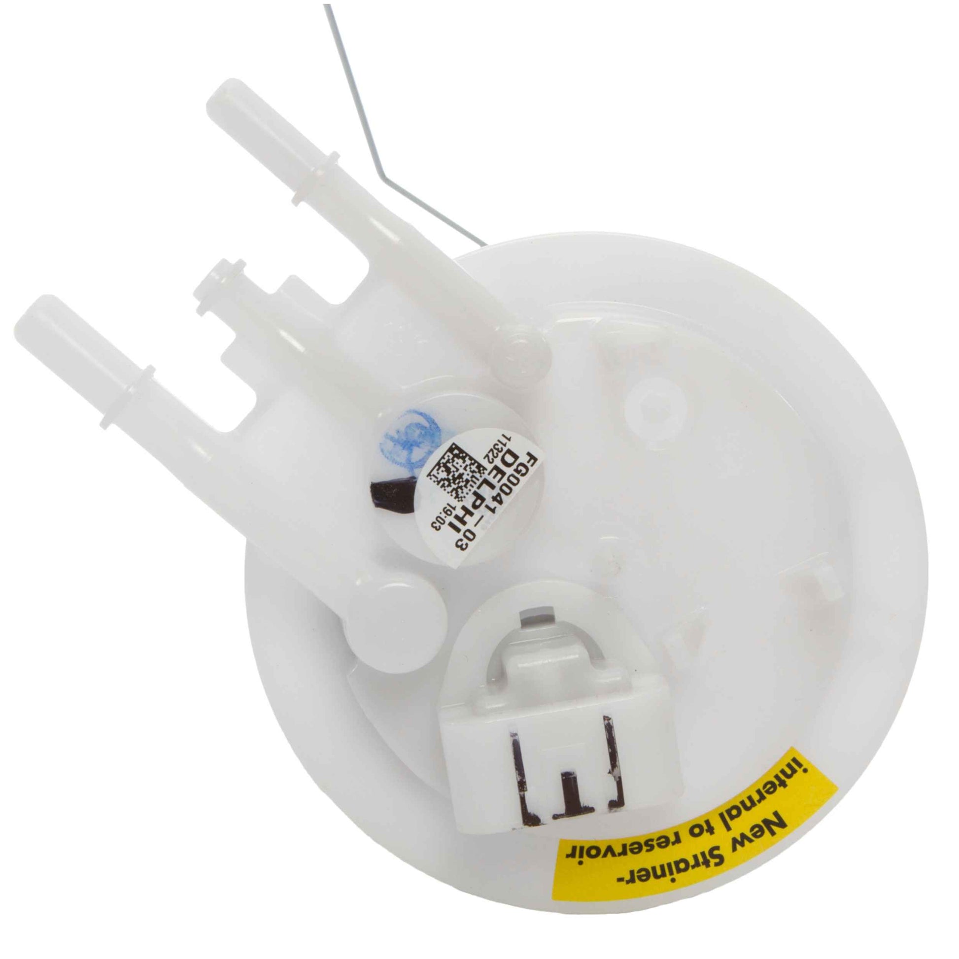 Top View of Fuel Pump Module Assembly DELPHI FG0041