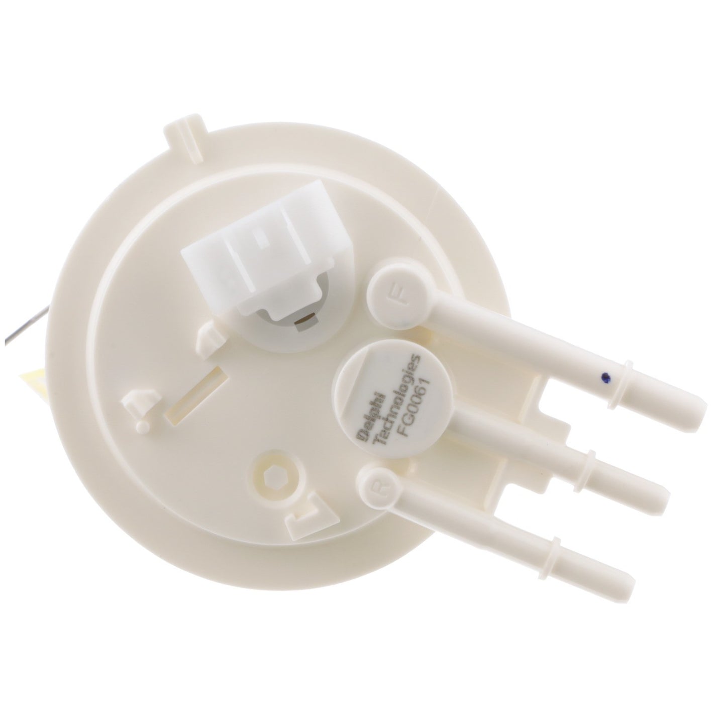 Top View of Fuel Pump Module Assembly DELPHI FG0061