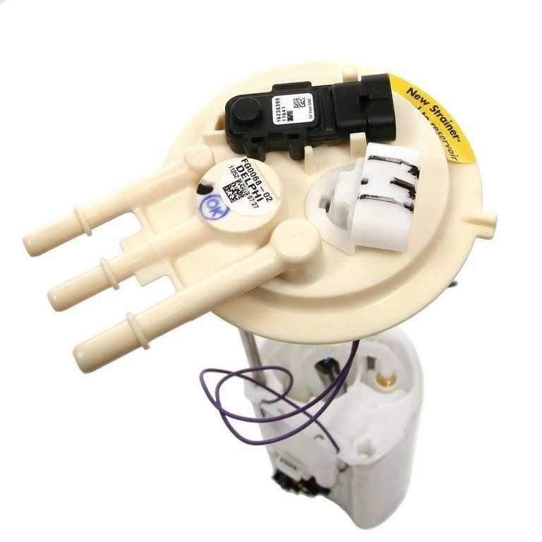 Front View of Fuel Pump Module Assembly DELPHI FG0068