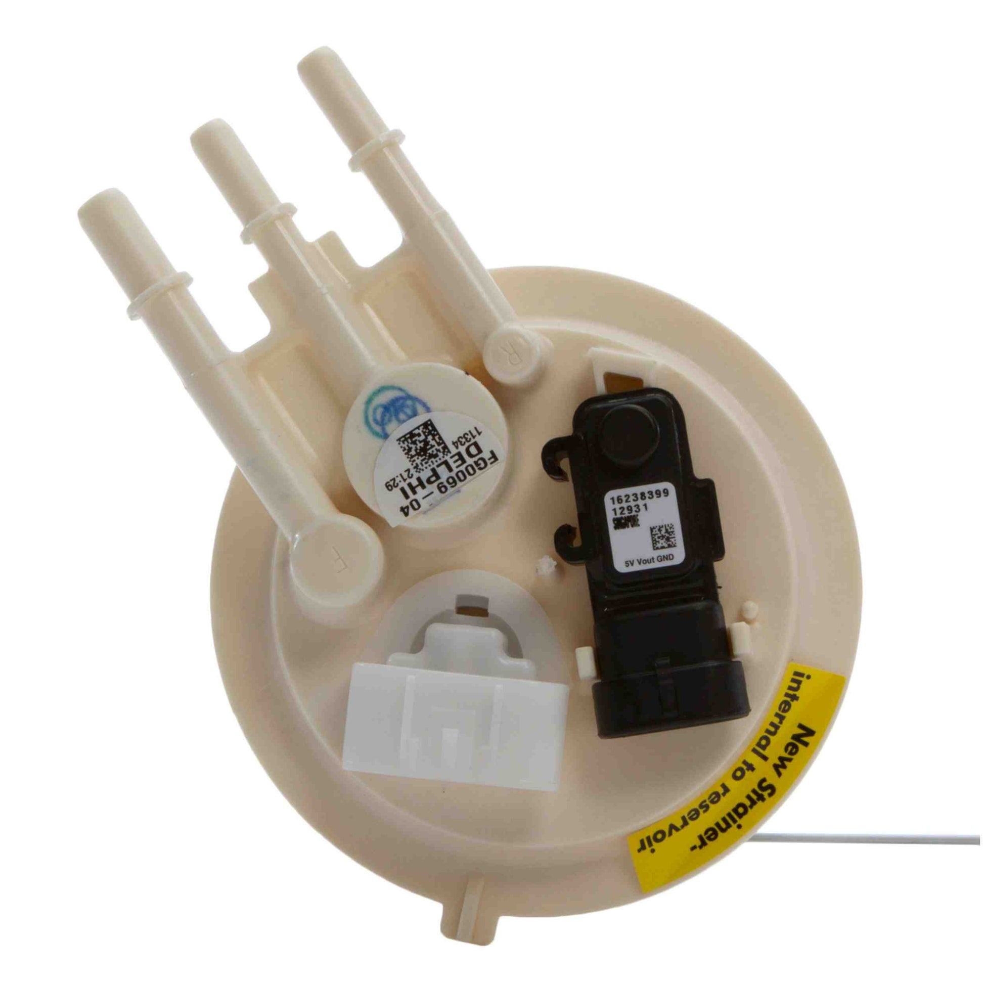 Top View of Fuel Pump Module Assembly DELPHI FG0069