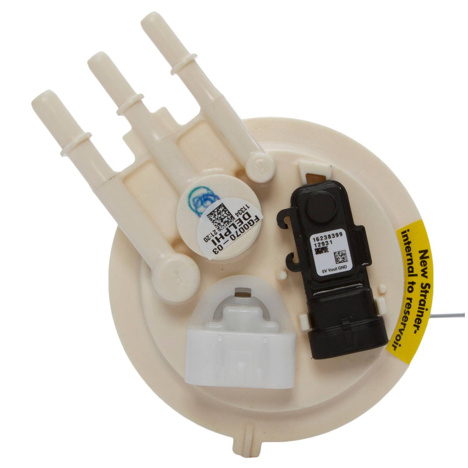 Top View of Fuel Pump Module Assembly DELPHI FG0070