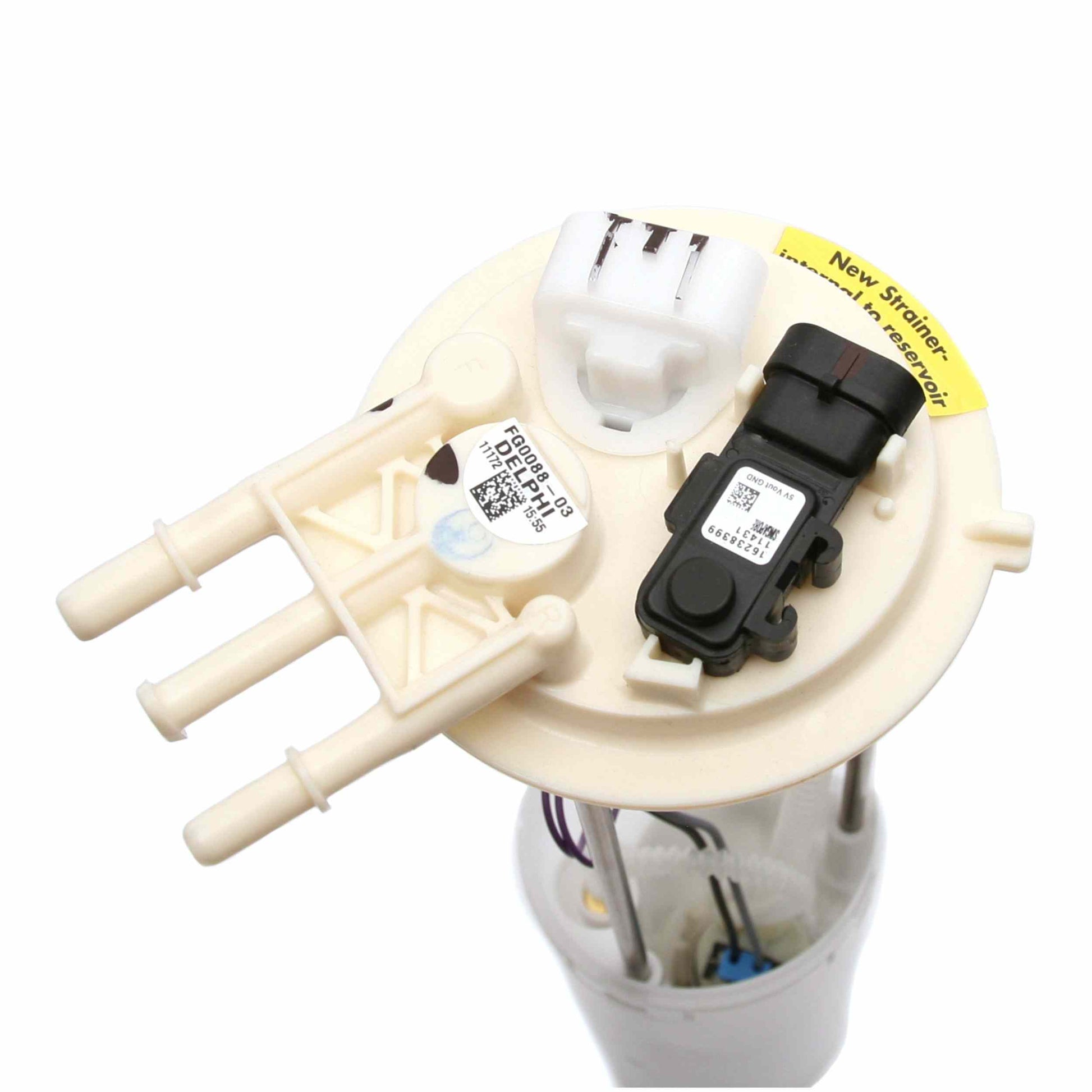 Top View of Fuel Pump Module Assembly DELPHI FG0088