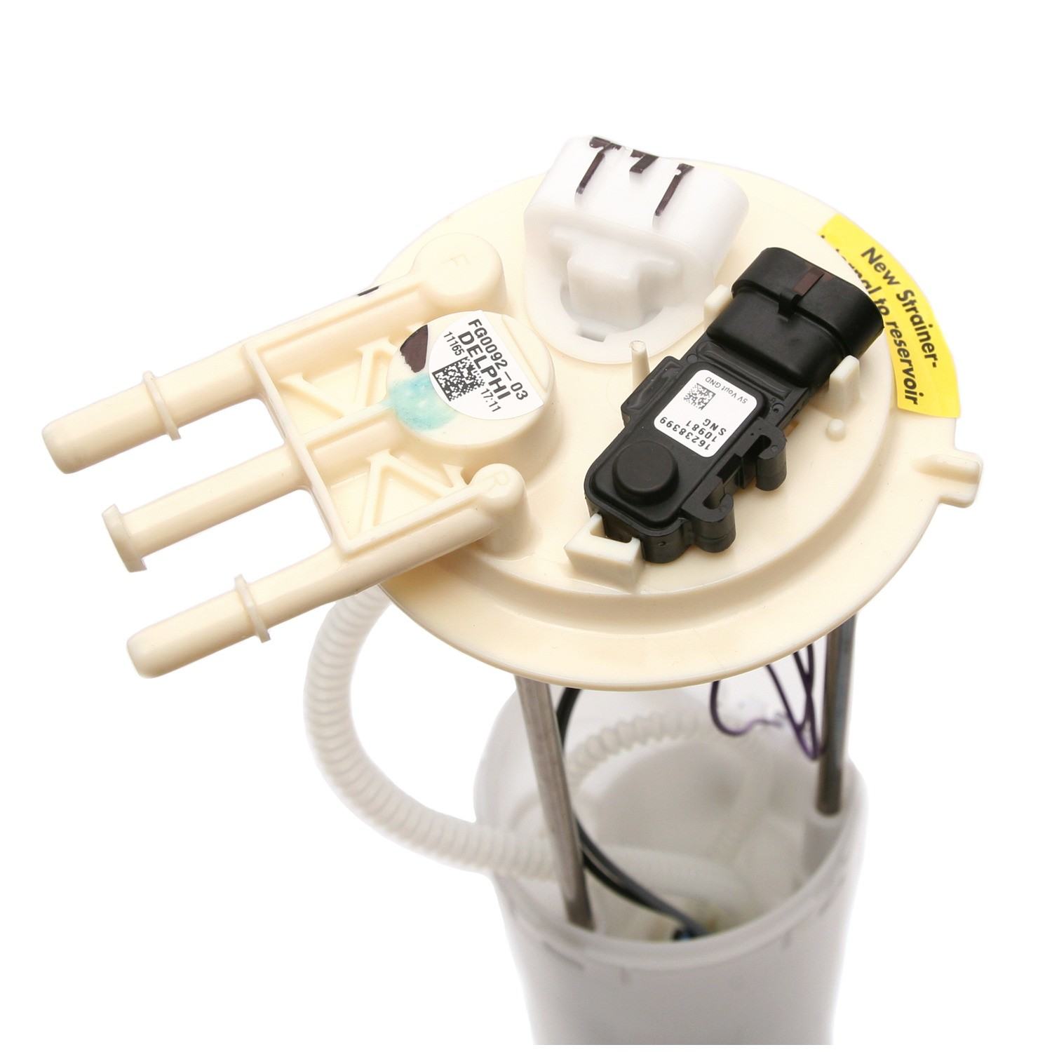 Top View of Fuel Pump Module Assembly DELPHI FG0092