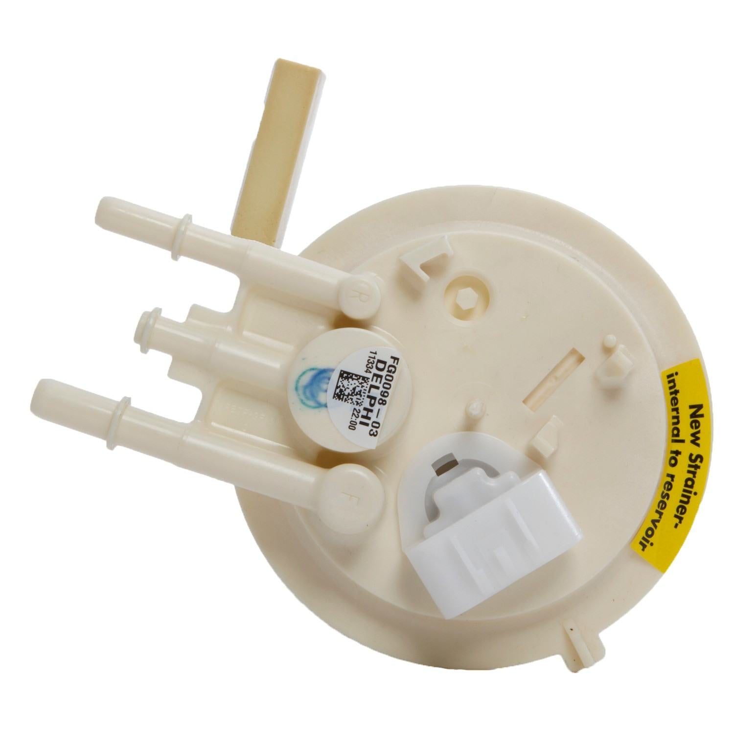 Top View of Fuel Pump Module Assembly DELPHI FG0098