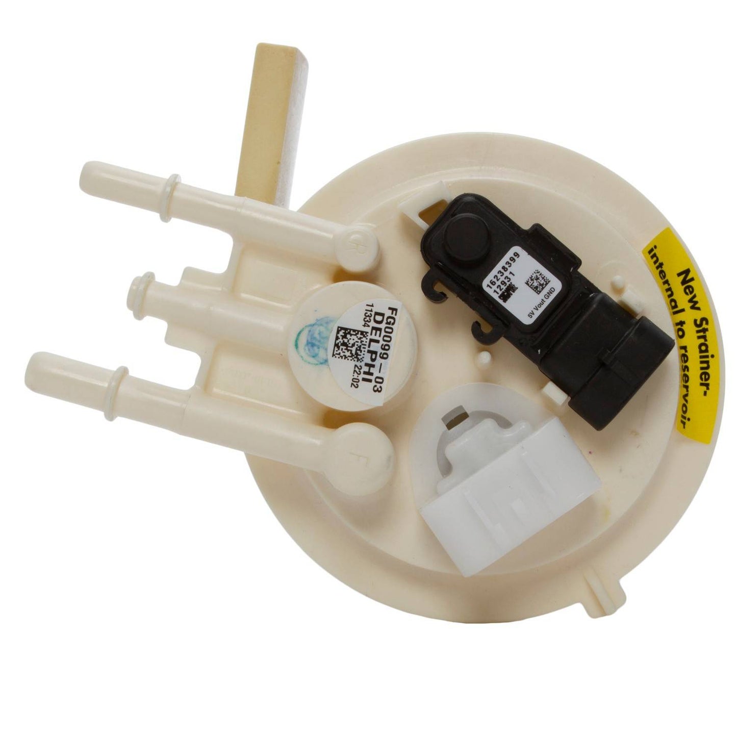 Top View of Fuel Pump Module Assembly DELPHI FG0099