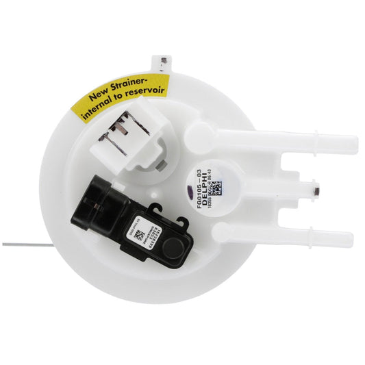 Top View of Fuel Pump Module Assembly DELPHI FG0105