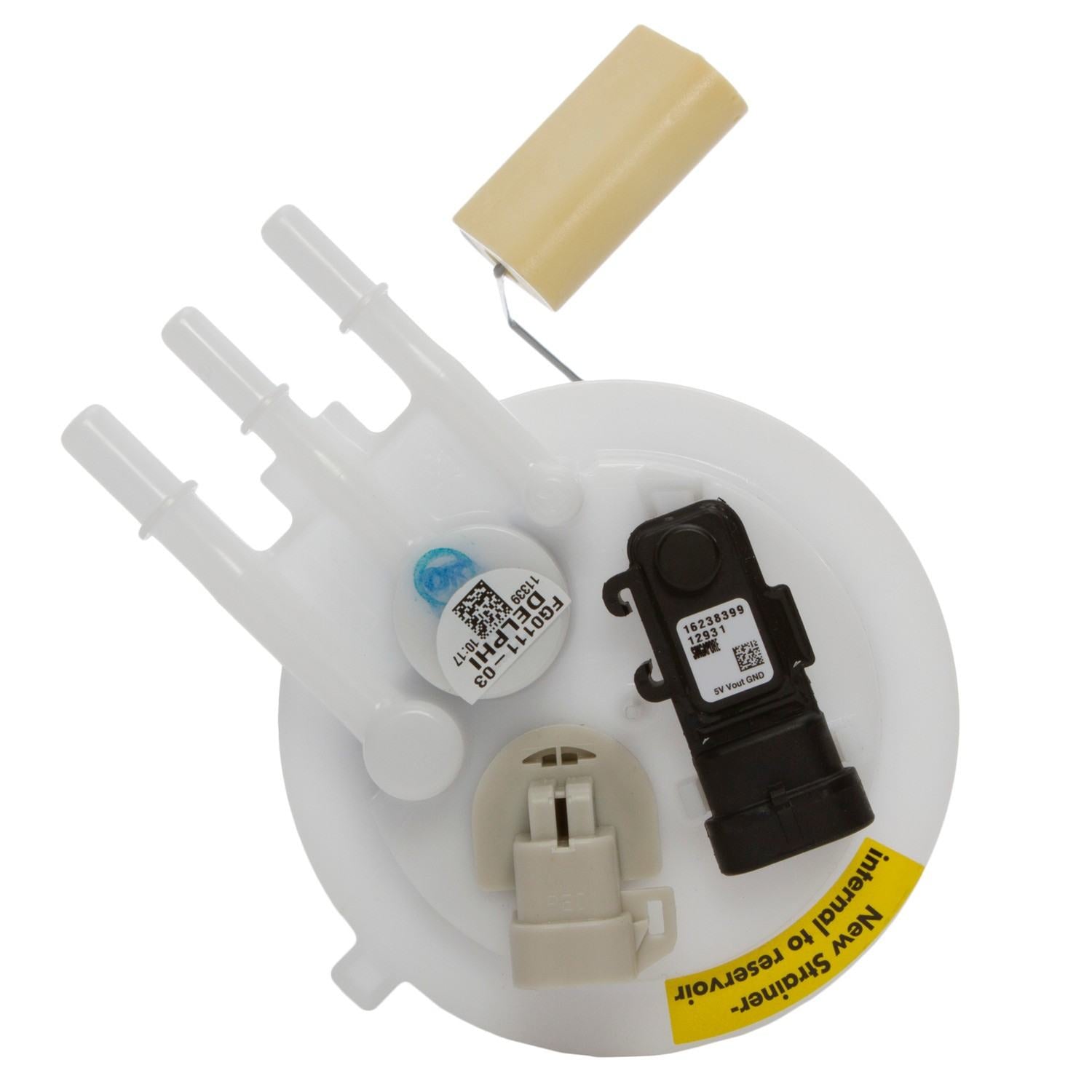 Top View of Fuel Pump Module Assembly DELPHI FG0111