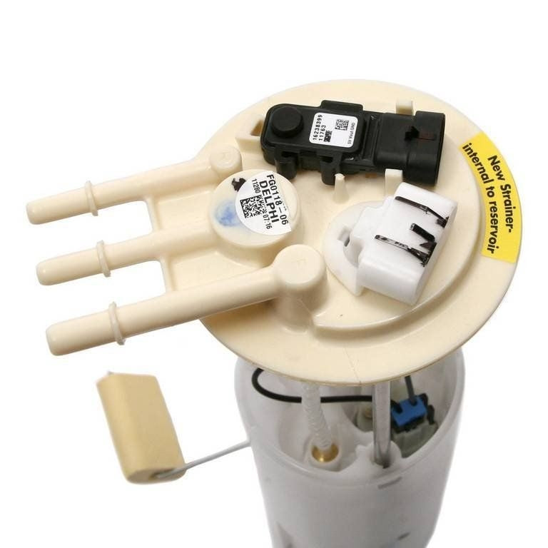 Front View of Fuel Pump Module Assembly DELPHI FG0118