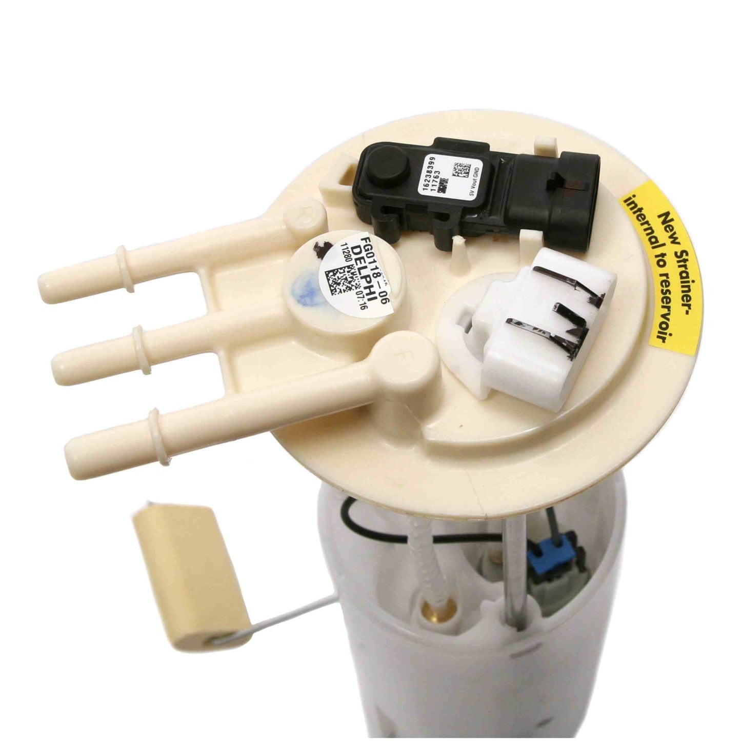 Top View of Fuel Pump Module Assembly DELPHI FG0118