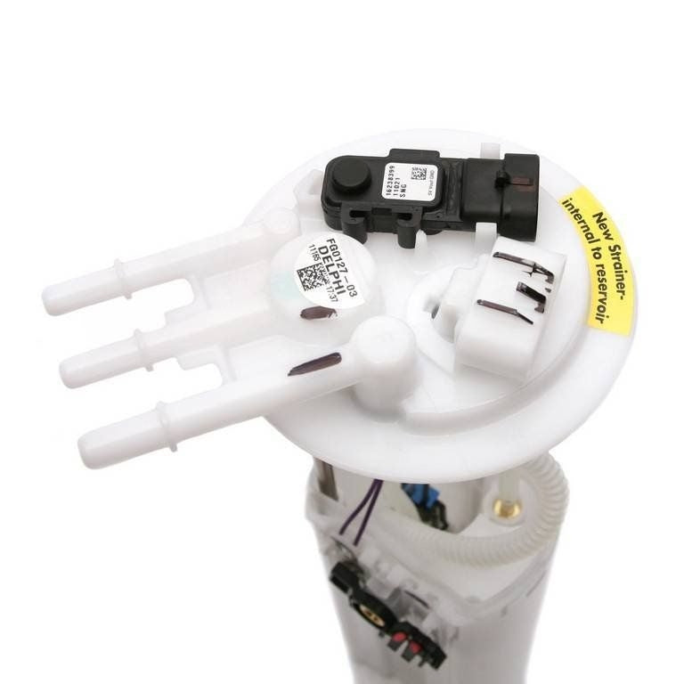 Front View of Fuel Pump Module Assembly DELPHI FG0127